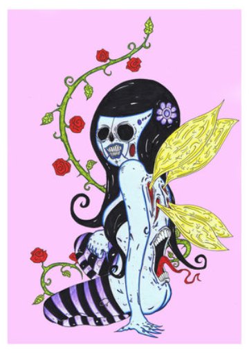 Goth Fairy